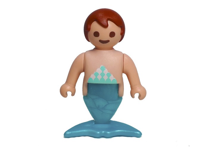 Artículo de Playmobil, Sireno Bebé