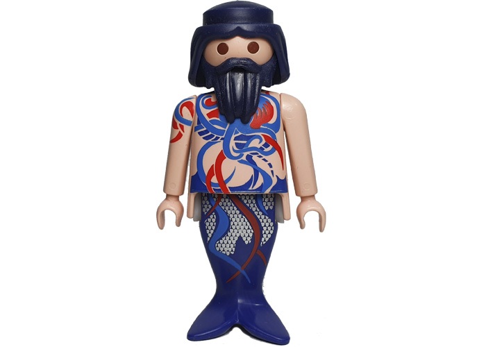 Artículo de Playmobil, Sireno Rey del Mar Basico