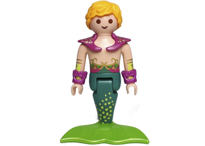 Artículo de Playmobil, Sireno Rubio