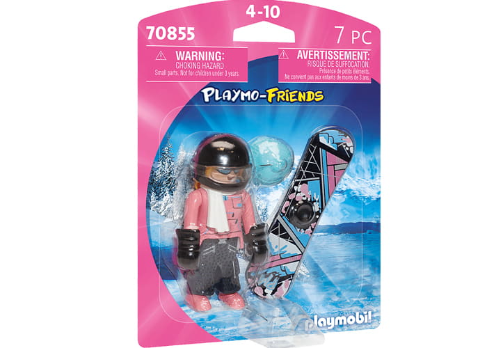 Artículo de Playmobil, Snowboarder