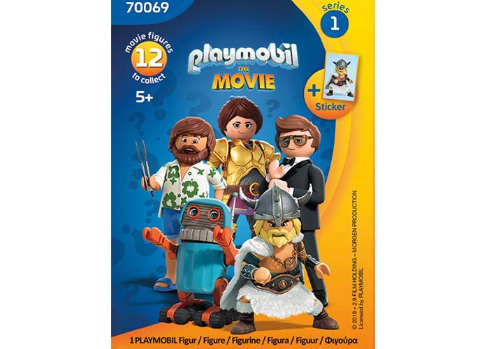 Artículo de Playmobil, Sobre Figura The Movie S1