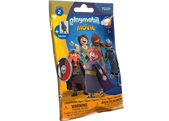 Artículo de Playmobil, Sobre Figura The Movie S2