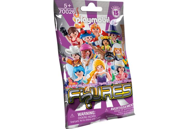 Artículo de Playmobil, Sobre Serie 15 Chicas