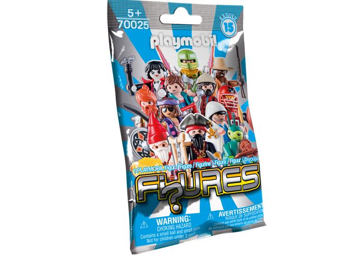 Artículo de Playmobil, Sobre Serie 15 Chicos