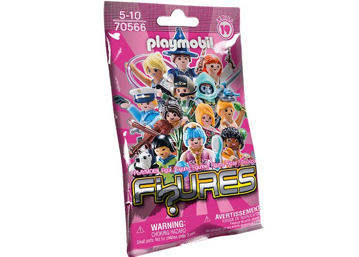 Artículo de Playmobil, Sobre Sopresa Serie 19 Chicas
