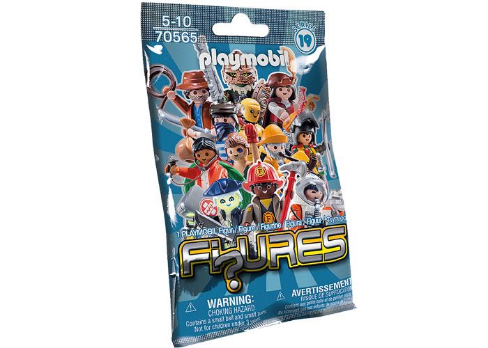 Artículo de Playmobil, Sobre Sopresa Serie 19 Chicos.