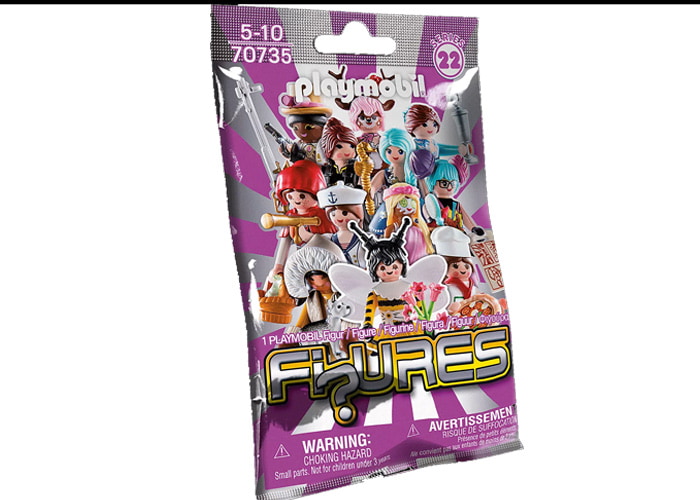 Artículo de Playmobil, Sobre Sorpresa S22 Chicas