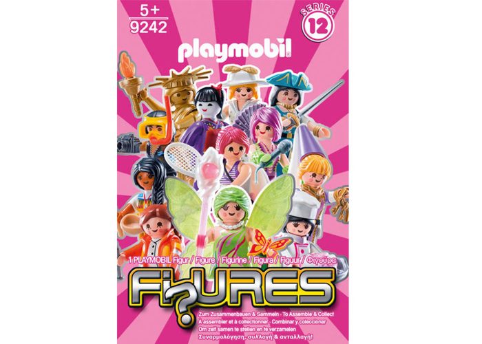 Artículo de Playmobil, Sobre Sorpresa serie 12 Rosa