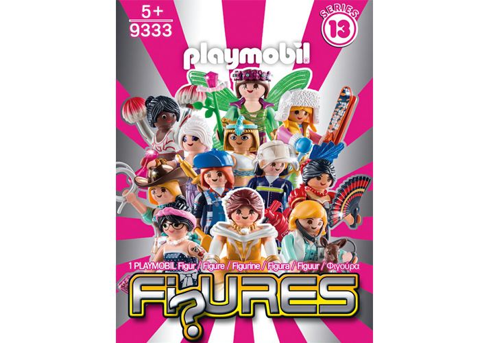 Artículo de Playmobil, Sobre Sorpresa Serie 13 Chicas