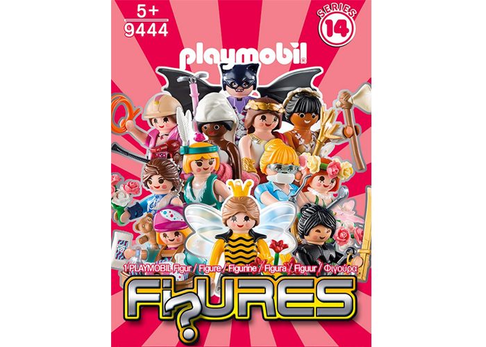 Artículo de Playmobil, Sobre Sorpresa Serie 14 Chicas