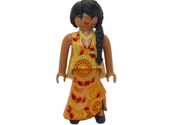 Artículo de Playmobil, Sofia Vestido naranja Wiltopia