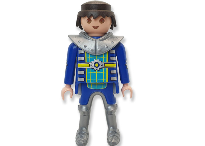 Artículo de Playmobil, Soldado Azul Novemore Basico