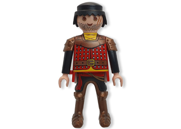 Artículo de Playmobil, Soldado Burham basico