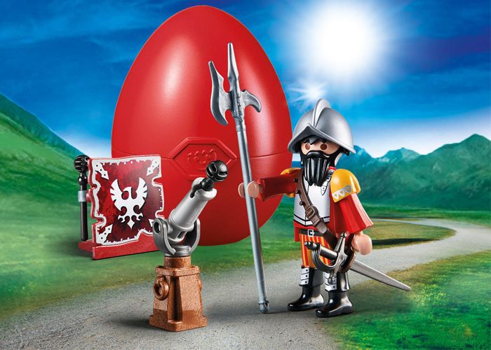 Artículo de Playmobil, Soldado con Cañon