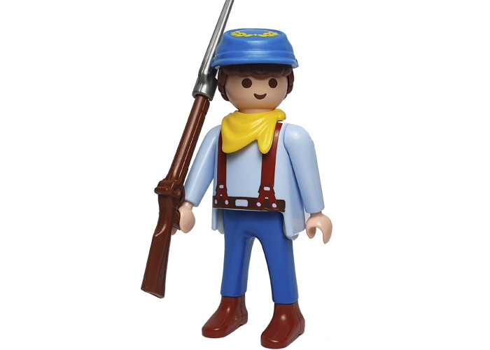 Artículo de Playmobil, Soldado Confederado custom