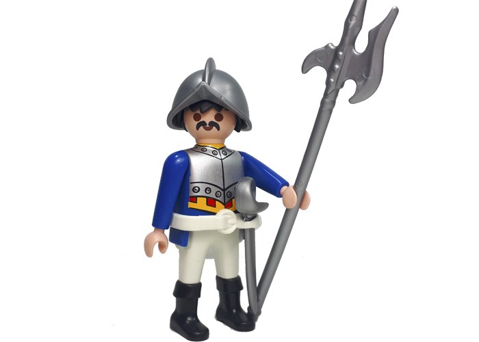 Artículo de Playmobil, Soldado Conquistador Español