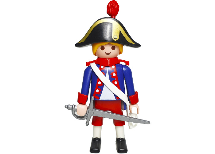 Artículo de Playmobil, Soldado Frances con espada