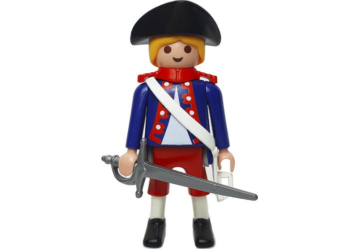 Artículo de Playmobil, Soldado Frances con espada V2