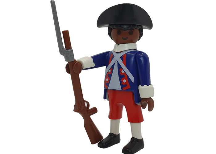 Artículo de Playmobil, Soldado Francés Mercenario