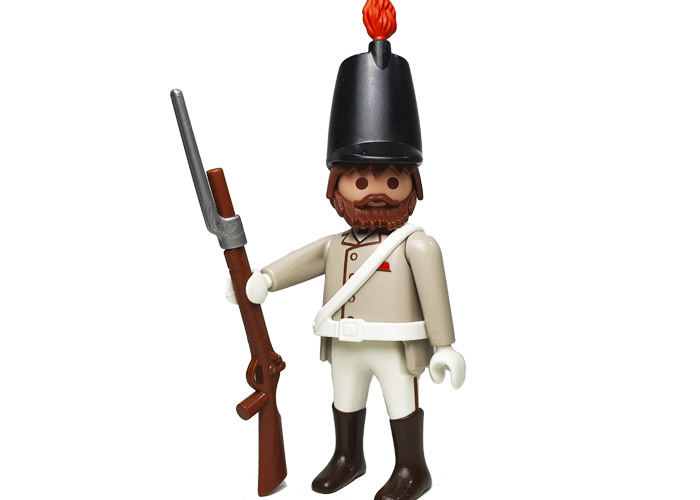 Artículo de Playmobil, Soldado Fusilero