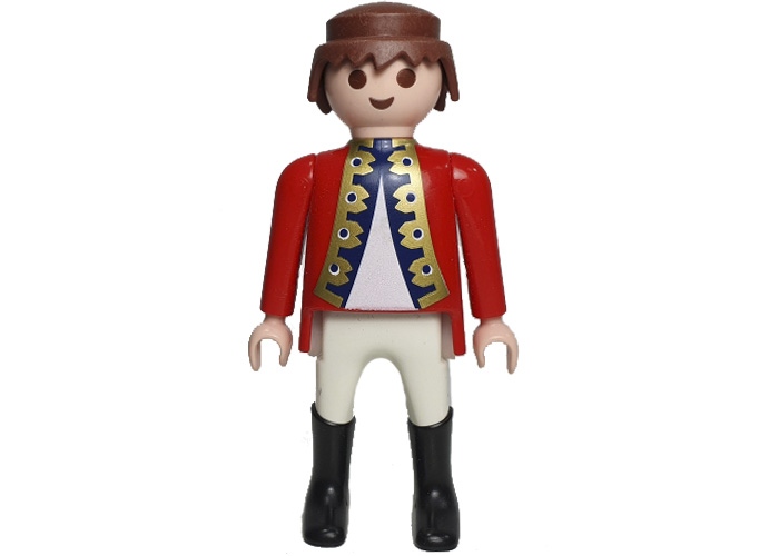 Artículo de Playmobil, Soldado Ingles Basico