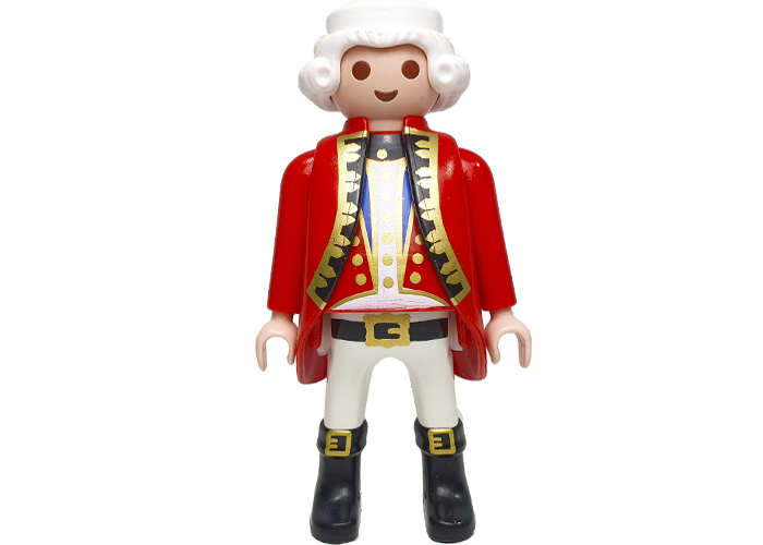 Artículo de Playmobil, Soldado Ingles Capitan Basico