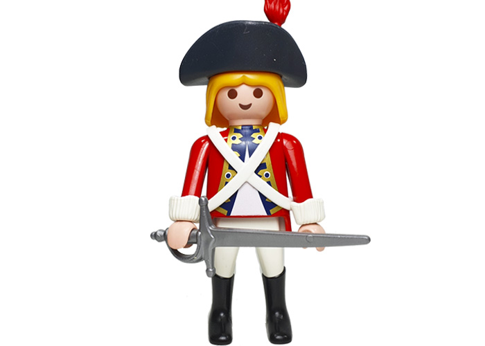 Artículo de Playmobil, Soldado Ingles con Espada