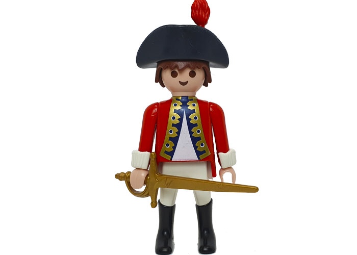 Artículo de Playmobil, Soldado Ingles con Espada V2