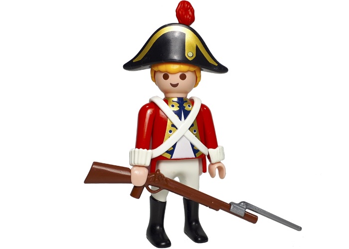 Artículo de Playmobil, Soldado Inglés con Fusil
