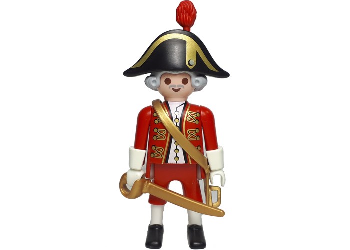 Artículo de Playmobil, Soldado Ingles de Trafalgar