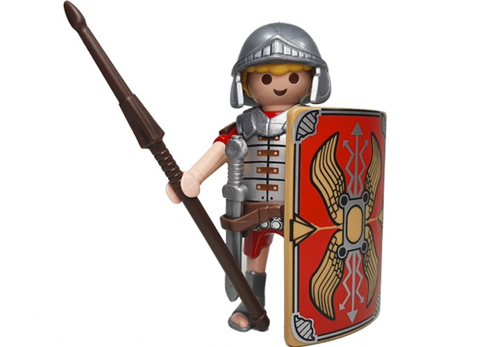 Artículo de Playmobil, Soldado Legionario Romano
