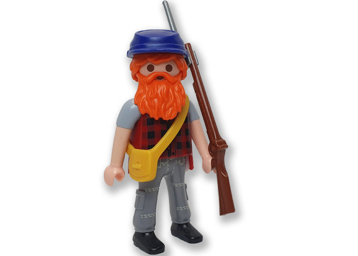 Artículo de Playmobil, Soldado Mercenario Oeste