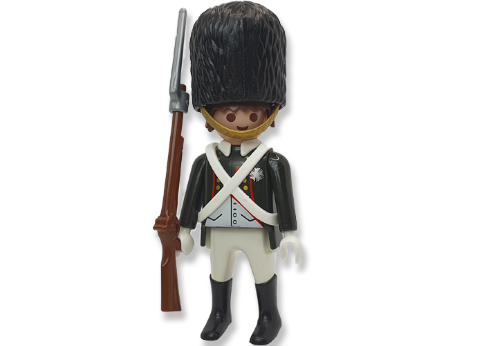 Artículo de Playmobil, Soldado Napoleónico Custom