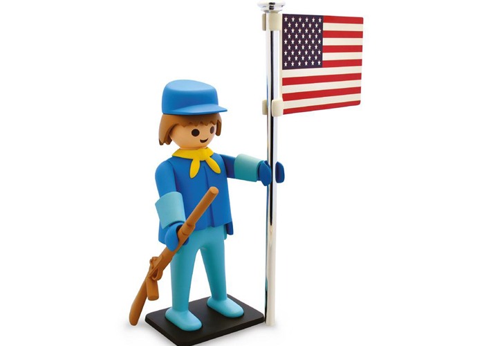 Artículo de Playmobil, Soldado Nordista Clasico Plastoy 25cm