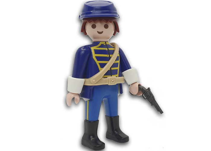 Artículo de Playmobil, Soldado Nordista con revolver