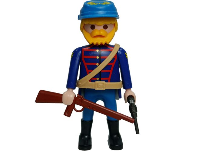Artículo de Playmobil, Soldado nordista Oeste