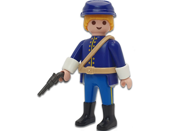 Artículo de Playmobil, Soldado Nordista Rubio v2