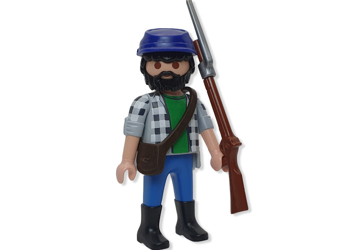Artículo de Playmobil, Soldado Norteño USA V3