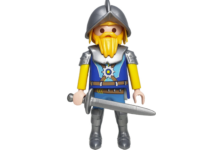 Artículo de Playmobil, Soldado Reino Novelmore