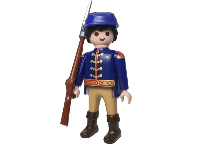 Artículo de Playmobil, Soldado USA Fusil