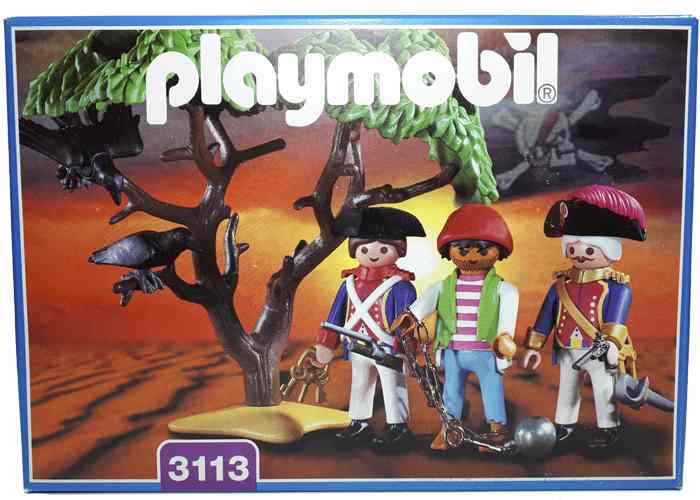 Artículo de Playmobil, Soldados con prisionero pirata