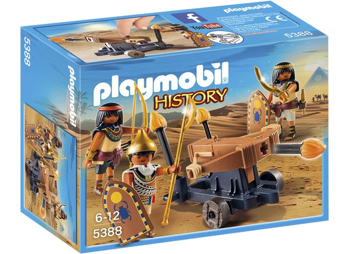 Artículo de Playmobil, Soldados egipcios con ballesta