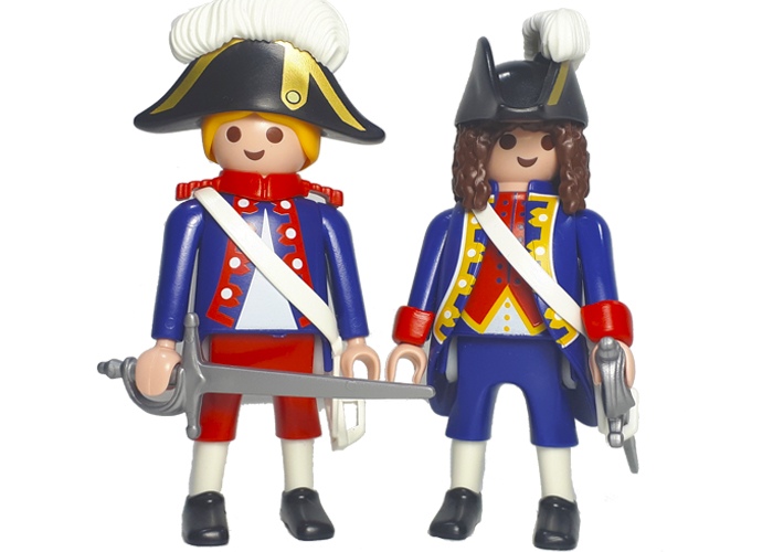 Artículo de Playmobil, Soldados Franceses Duo
