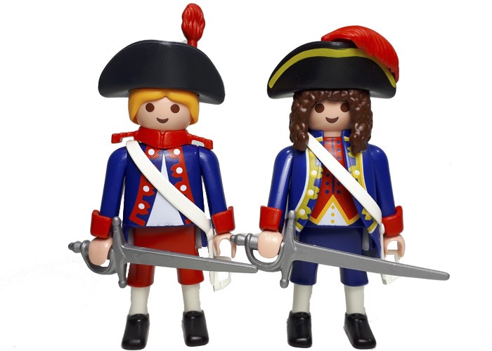 Artículo de Playmobil, Soldados Franceses