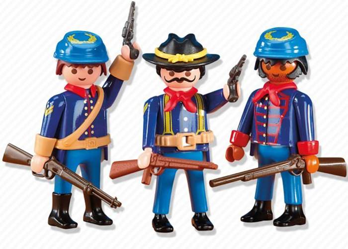 Artículo de Playmobil, Soldados Nordistas