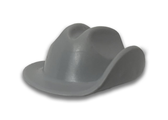 Artículo de Playmobil, Sombrero Capitán sudista gris