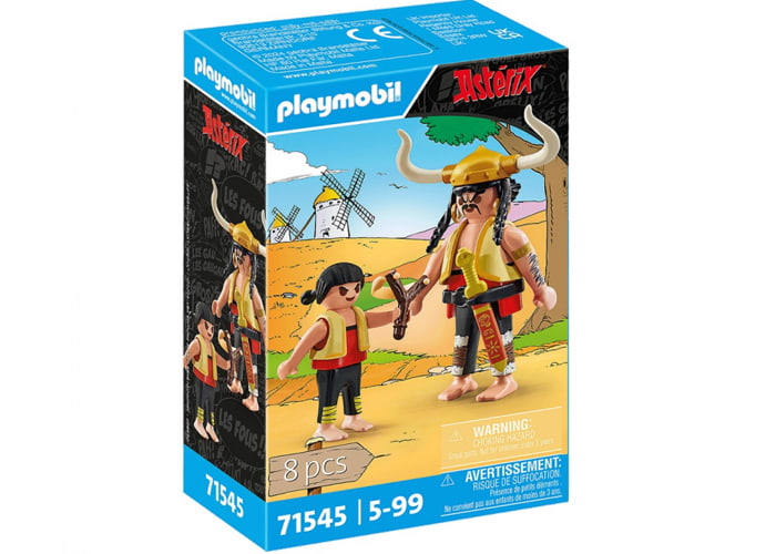 Artículo de Playmobil, Sopalajo de Arriérez y Torrezno y Pepe