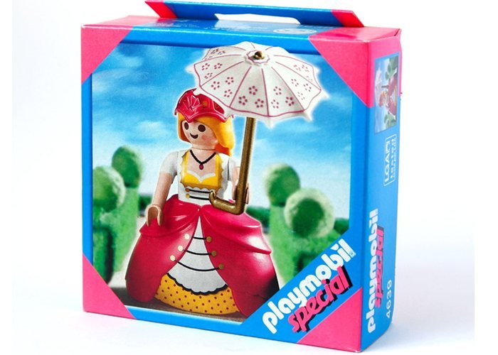 Artículo de Playmobil, Special Dama con sombrilla