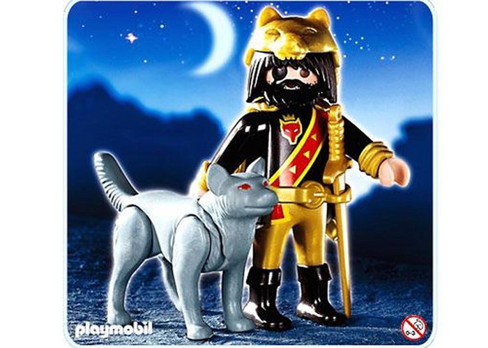 Artículo de Playmobil, Special Guerrero Lobo
