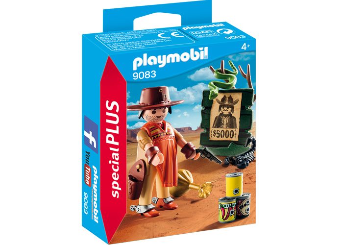 Artículo de Playmobil, Special Plus Bandido del Oeste